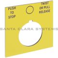 Allen Bradley 800H-W797A Legend Plate Product Image