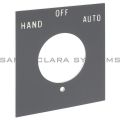 Allen Bradley 800H-Y11 Legend Plate Product Image