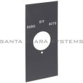 Allen Bradley 800H-Y11J Legend Plate Product Image