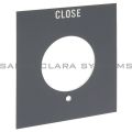 Allen Bradley 800H-Y2 Legend Plate Product Image