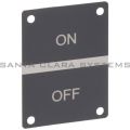 Allen Bradley 800H-Y225 Legend Plate Product Image