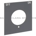Allen Bradley 800H-Y29 Legend Plate Product Image