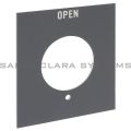 Allen Bradley 800H-Y31 Legend Plate Product Image