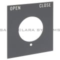Allen Bradley 800H-Y32 Legend Plate Product Image