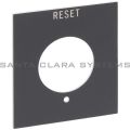 Allen Bradley 800H-Y38 Legend Plate Product Image