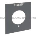 Allen Bradley 800H-Y39 Legend Plate Product Image