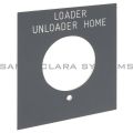 Allen Bradley 800H-Y59E-LOADERUNLOADERHOME Legend Plate | Loader Unloader Home Product Image
