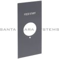 Allen Bradley 800H-Y66J Legend Plate Product Image