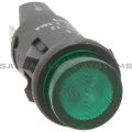 Allen Bradley 800L-12L10GS LED Indicator Light Green Product Image