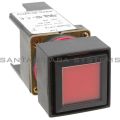 Allen Bradley 800MB-CP16R Small Square Pilot Light Xfmr 120V 50/60Hz Red Lens Product Image