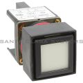 Allen Bradley 800MB-CQ24C Small Square Full Volt Pilot Light W/Term Cover Clear Lens Product Image