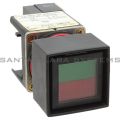 Allen Bradley 800MB-DA24GRA Illuminated Push Button: 1/2 Red & 1/2 Green Button Product Image