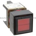 Allen Bradley 800MB-DL12RR Small Split Face Illuminated 12V Pilot Light Red-Red Product Image