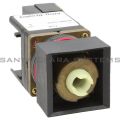 Allen Bradley 800MB-HX2BLA Small Square Selector Switch Unit 2 Position Maintained W/O Operator 1 N.O 1N.C. Product Image