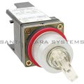Allen Bradley 800MR-16HY2BS Small Round Illuminated Selector Switch 2 Postion Maintained 120V 60/50 Clear Knob Product Image