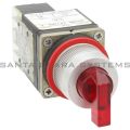 Allen Bradley 800MR-24JA4BRA Illuminated Slector Switch Re W/ 1 N.O. 1 N.C. Product Image
