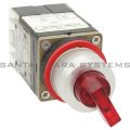 Allen Bradley 800MR-24NA2QB Small Round Illuminated Selector Switch 4 Position Maintained 24V Red Knob 2 N.O. 2 N.C. Product Image