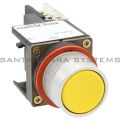 Allen Bradley 800MR-A9AK Small Round Push Button Unit, Flush Head Yellow Cap 2 NO-2 NC Product Image