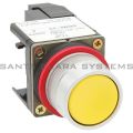 Allen Bradley 800MR-A9AS Small Round Flush Head / Push Button Yellow Cap Product Image