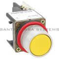 Allen Bradley 800MR-A9D1K Small Round Push Button Unit Flush Head Yellow Cap 1 N.O. Product Image