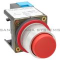 Allen Bradley 800MR-B6AR Small Round Push Button Extended Head Red Cap 1 N.O. 1 N.C. Product Image