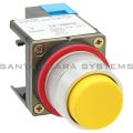 Allen Bradley 800MR-B9AR Small Round Push Button Unit Exteneded Head Yellow Cap 1 N.O. 1 N.C. Product Image