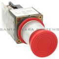 Allen Bradley 800MR-D6AK Small Round Pushbutton Product Image