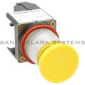Allen Bradley 800MR-D9D2S Small Round Push Button Yellow Cap Product Image