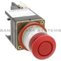 Allen Bradley 800MR-FX6AK Push-Pull Red Cap Product Image