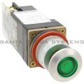Allen Bradley 800MR-FXNP16GAK Illuminated Pushbutton Product Image