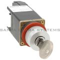 Allen Bradley 800MR-H3120BLAS Selector Switch 2 Pos Maintained Cyl. Lock Product Image