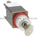 Allen Bradley 800MR-H33B Small Round 2 Position Selector Maintained Switch Unit Cylinder Lock Product Image