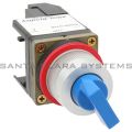 Allen Bradley 800MR-HC2BLD1S Small Round Selector Switch Unit 2 Position Maintained Blue Knob 1 N.O. Product Image