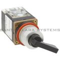 Allen Bradley 800MR-HK2BB Small Round Selector Switch Product Image