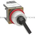 Allen Bradley 800MR-HK2BLA Small Round Selector Switch 2 Position Manitained Black Lever 1 N.O. 1 N.C. Product Image