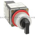 Allen Bradley 800MR-JH5KLA 3 Position Selector Switch Spr. Rtn. From the Right 1 N.O. 1 N.C. Product Image