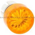 Allen Bradley 800MR-N2A Push-to-Test, Pilot Light, & Illuminated Oush Button Accessory Amber Lens Product Image
