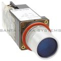 Allen Bradley 800MR-PA16BAK Small Round Illuminated Push Button Product Image