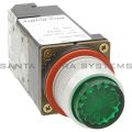 Allen Bradley 800MR-PB16GAS Small Round Illuminated Push Button Extension Head Xfmr 60/50Hz Green Lens 1 No 1NC Product Image