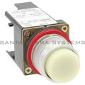 Allen Bradley 800MR-PB16W Smallround Illuminated Push Button Extended Head Xfmr 120V 60/50Hz White Lens Product Image