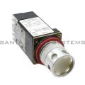 Allen Bradley 800MR-PGA16WA Small Round Illuminated Push Button Flush Head Xfmr 120V 60/50Hz White Lens 1 N.O. 1 N.C. Product Image