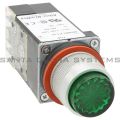 Allen Bradley 800MR-PT16G Small Round Pilot Light Push to Test Xfmr 60/50Hz Green Lens Product Image