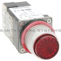 Allen Bradley 800MR-PT16R Small Round Xfmr Pilot Light 120V 60/50Hz Red Lens Product Image
