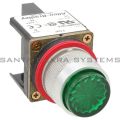 Allen Bradley 800MR-Q24G Small Round Pilot Light Full Voltage 24V Green Lens Product Image