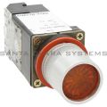 Allen Bradley 800MR-QA12AAS Push Botton | Flush Head | 12V | Amber Lens Product Image