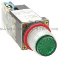 Allen Bradley 800MR-QTL24GK Small Round Pilot Light Push to Mtedt Full Voltage 24V Green LED Product Image