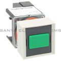 Allen Bradley 800MS-A1A Square Green Push Button Product Image