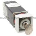 Allen Bradley 800MS-H32BB Small Square Selector Switch Product Image