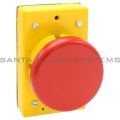 Allen Bradley 800P-F1RA Pushbutton Palm-Operated Product Image