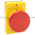 Allen Bradley 800P-F1RB Push Button Palm Operated Product Image